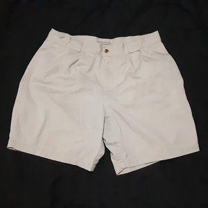 Bugle Boy Shorts Mens Size 36 Pleated Front Leisure Walking Vintage